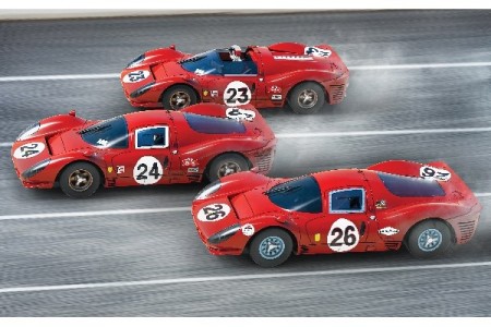 1967 DAYTONA 24 TRIPLE PACK 1:32
